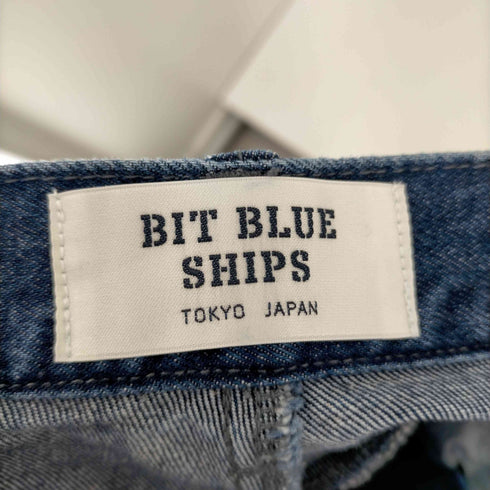 シップス SHIPS 別注 セミワイドデニム レディース 24