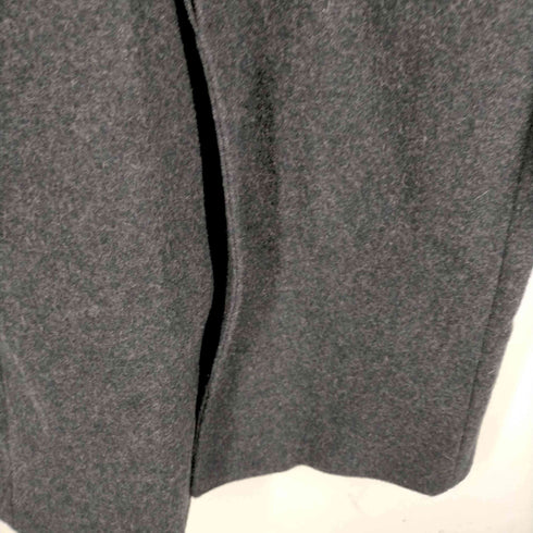 ミッシェルクランオム MICHEL KLEIN HOMME 比翼仕立て ステンカラーコート メンズ
