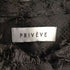 プリヴェヴェ PRIVEVE 3Dジャガードワンピース レディース FREE