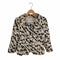 マックスマーラ MAX MARA シルク混 花柄 ジャケット レディース US:6