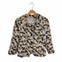 マックスマーラ MAX MARA シルク混 花柄 ジャケット レディース US:6