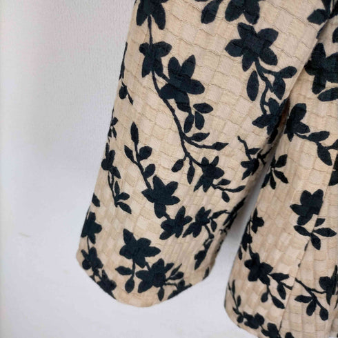 マックスマーラ MAX MARA シルク混 花柄 ジャケット レディース US:6