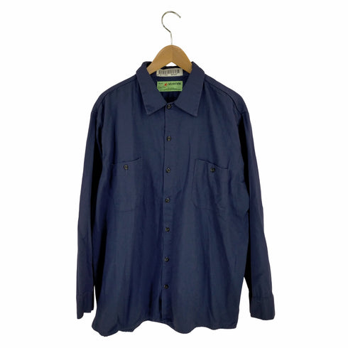 アラマーク ARAMARK コットン ワークシャツ メンズ JPN:XL