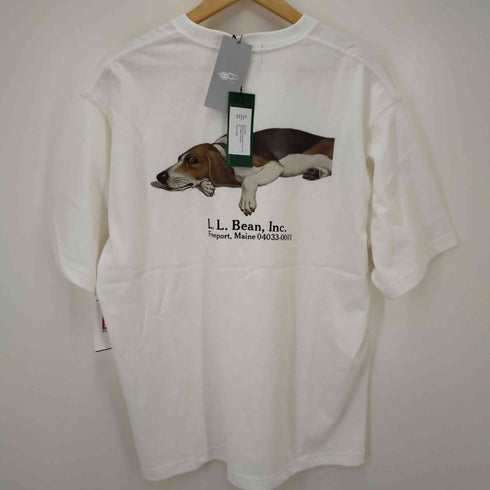 エルエルビーン L.L.Bean 23SS 別注 Print-T ボックスロゴ レディース import:M