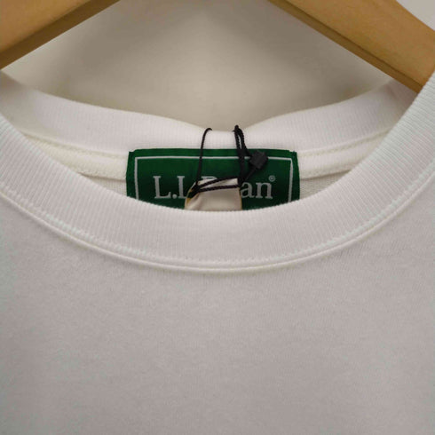 エルエルビーン L.L.Bean 23SS 別注 Print-T ボックスロゴ レディース import:M