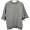 ES:S 24SS カットオフ SLEEVE SWEAT SHIRT レディース import:M