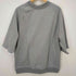 ES:S 24SS カットオフ SLEEVE SWEAT SHIRT レディース import:M