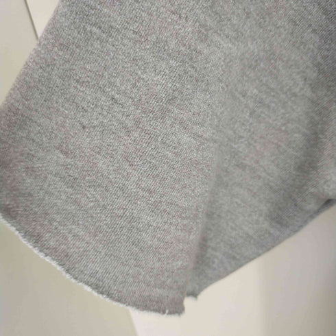 ES:S 24SS カットオフ SLEEVE SWEAT SHIRT レディース import:M