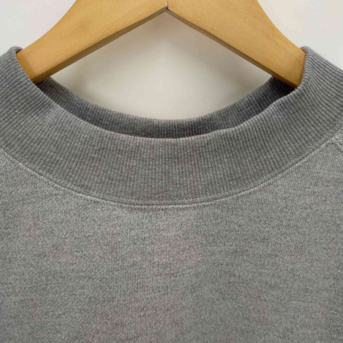 ES:S 24SS カットオフ SLEEVE SWEAT SHIRT レディース import:M