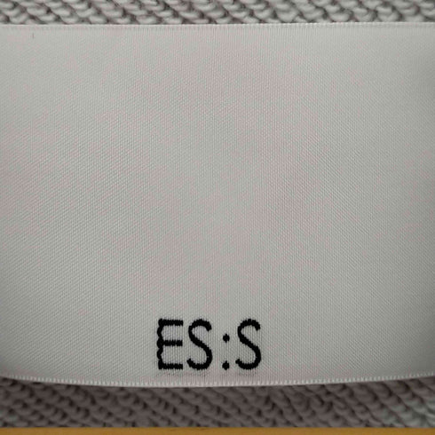 ES:S 24SS カットオフ SLEEVE SWEAT SHIRT レディース import:M