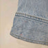 moda intl USA製 デニム ジップアップジャケット メンズ JPN:XL