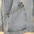 moda intl USA製 デニム ジップアップジャケット メンズ JPN:XL