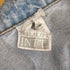 moda intl USA製 デニム ジップアップジャケット メンズ JPN:XL