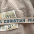 クリスチャンポー CHRISTIAN PEAU 継ぎ接ぎゴートレザージャケット メンズ