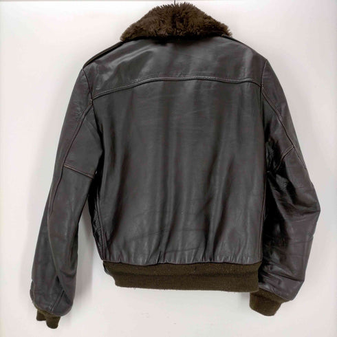 クーパー cooper MADE IN USA 80s リアルレザーG-1フライトジャケット メンズ US:38