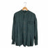 バクラック BACHRACH 片ポケ ノーカラーシャツ メンズ JPN:L