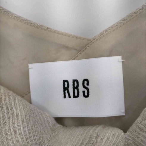 RBS アシンメトリー カット キリカエ ワンピース レディース