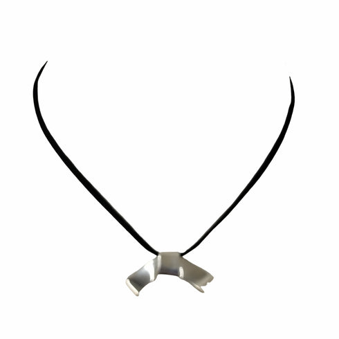 ANNIKA INEZ 24SS Petite Cravat Necklace IV925刻印 レディース