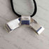 ANNIKA INEZ 24SS Petite Cravat Necklace IV925刻印 レディース