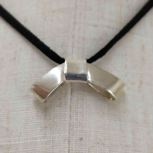 ANNIKA INEZ 24SS Petite Cravat Necklace IV925刻印 レディース