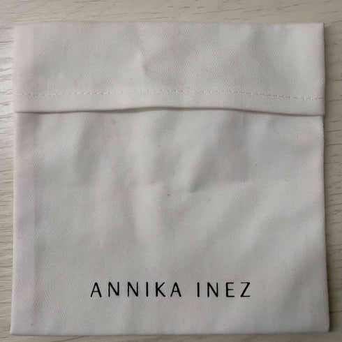 ANNIKA INEZ 24SS Petite Cravat Necklace IV925刻印 レディース