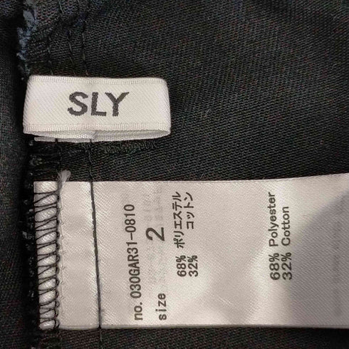 スライ SLY ASYMMETRY BELT スラックス レディース JPN:2