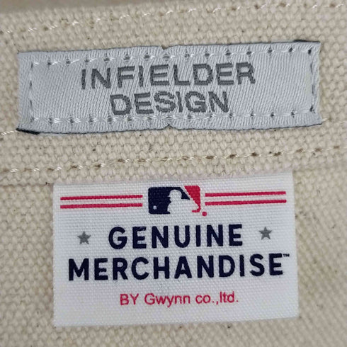 インフィルダーデザイン INFIELDER DESIGN OLD ENGLISH WFM TOTE 2WAY トートバッグ メンズ