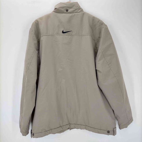 ナイキ NIKE 00S OLD ワンポイント刺繍 中綿 ジップアップ ジャケット メンズ import:M