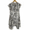 オールセインツ ALLSAINTS 花柄シフォンワンピース レディース us2