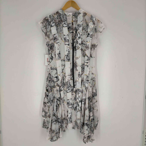 オールセインツ ALLSAINTS 花柄シフォンワンピース レディース us2