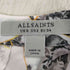 オールセインツ ALLSAINTS 花柄シフォンワンピース レディース us2