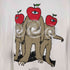 アンダーカバー UNDERCOVER グラフィック プリントTシャツ メンズ JPN:L