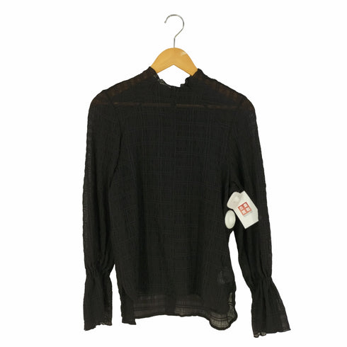 フーフー FOUFOU seersucker mellow blouse シアサッカー メロウブラウス レディース