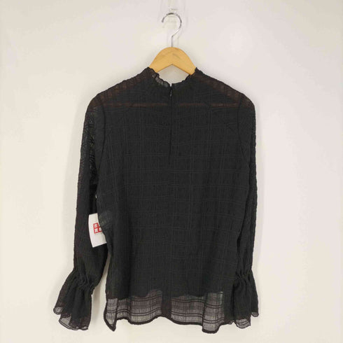 フーフー FOUFOU seersucker mellow blouse シアサッカー メロウブラウス レディース