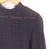 フーフー FOUFOU seersucker mellow blouse シアサッカー メロウブラウス レディース