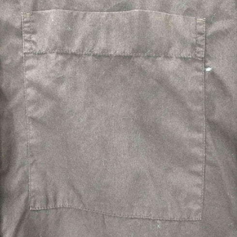 エムエイチエル MHL. GARMENT DYE BASIC POPLIN STAND SHIRTS メンズ JPN:S