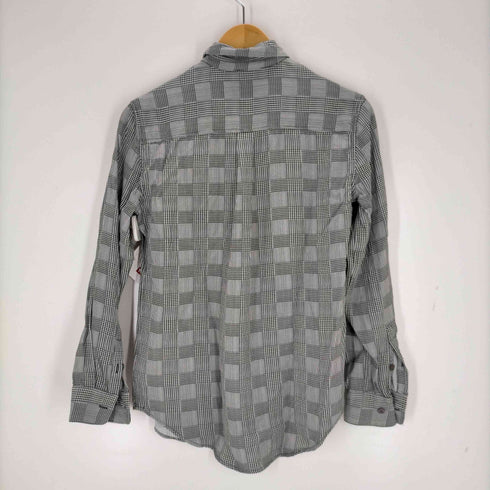 エキプモンフェム EQUIPMENT FEMME レーヨン 千鳥格子チェックシャツ メンズ XXS