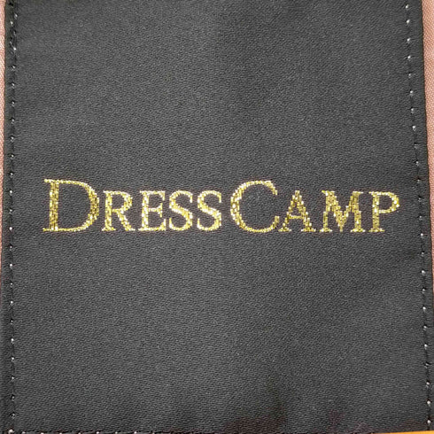 ドレスキャンプ DRESS CAMP 総柄 ツイードベスト メンズ JPN:46