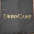 ドレスキャンプ DRESS CAMP 総柄 ツイードベスト メンズ JPN:46