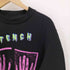 ディーゼル DIESEL STENCH 蜘蛛刺繍 クルーネック トレーナー メンズ import:XS
