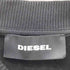 ディーゼル DIESEL STENCH 蜘蛛刺繍 クルーネック トレーナー メンズ import:XS