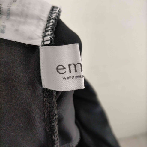 エミ emmi ダンボールニットジョガーパンツ レディース JPN:0