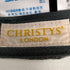 クリスティーズロンドン CHRISTYS' LONDON カウレザー6パネルキャップ メンズ JPN:S