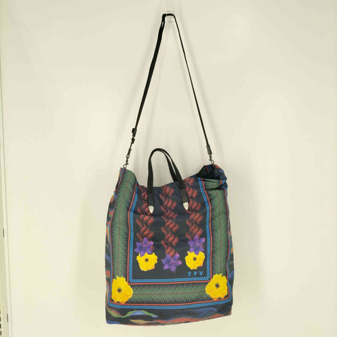 トーガアーカイブス TOGA ARCHIVES PRINT TOTE BAG プリント トートバッグ メンズ
