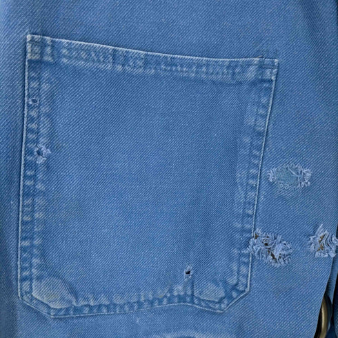 フルギ LE MONT CARMEL 70S フランス製 コットンカバーオール ユーロ ワークジャケット メンズ 50