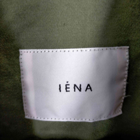 イエナ IENA ミリタリーブルゾン ライトブルゾン レディース 36