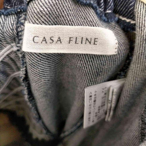 カーサフライン CASA FLINE フロントホックデニムワンピース レディース FREE