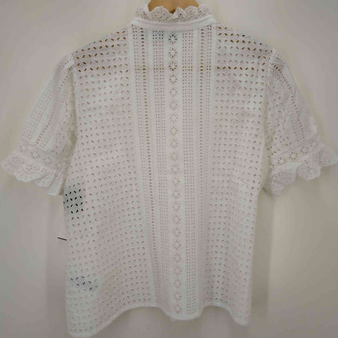 ポロバイラルフローレン Polo by RALPH LAUREN コットンアイレット トップ レディース 4