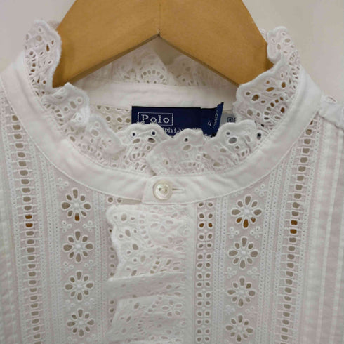 ポロバイラルフローレン Polo by RALPH LAUREN コットンアイレット トップ レディース 4