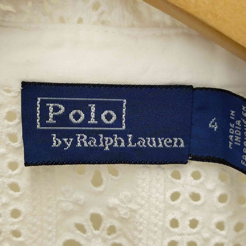 ポロバイラルフローレン Polo by RALPH LAUREN コットンアイレット トップ レディース 4